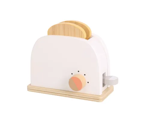 Ξύλινο σετ τοστιέρα Cangaroo Tooky Toy Toaster set | Παιδικά παιχνίδια στο Fatsules
