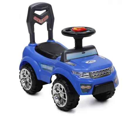 Περπατούρα - Αυτοκινητάκι Cangaroo Ride on car Tiger Range Blue | Παιδικά παιχνίδια στο Fatsules
