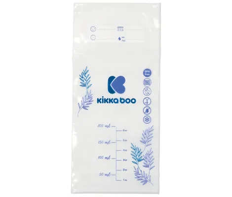Σακουλάκια αποθήκευσης μητρικού γάλακτος Kikka Boo 25 τμχ. | Θηλασμός στο Fatsules