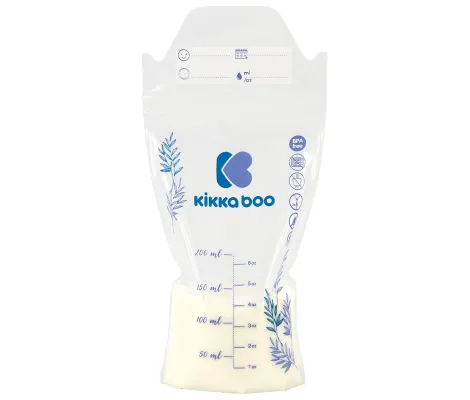 Σακουλάκια αποθήκευσης μητρικού γάλακτος Kikka Boo 25 τμχ. | Θηλασμός στο Fatsules