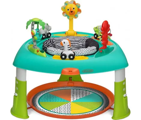 Τραπέζι δραστηριοτήτων Infantino Sit, Spin & Stand Entertainer 360° Seat & Activity Table | Παιδικά παιχνίδια στο Fatsules