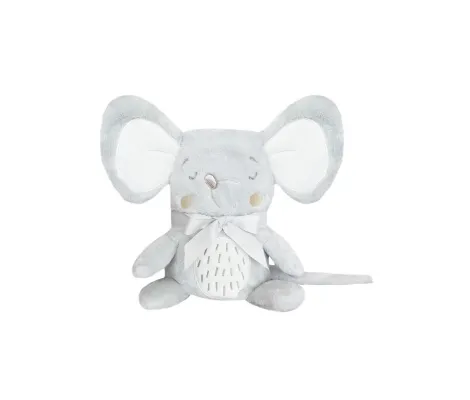 Κουβέρτα αγκαλιάς & λίκνου 3D Kikka Boo Joyful Mice 75x100cm Grey | Κουβερτούλες στο Fatsules