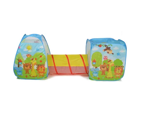 Παιδική σκηνή-τούνελ 3 σε 1 Cangaroo Moni Toys Tents | Παιδικές Σκηνές στο Fatsules
