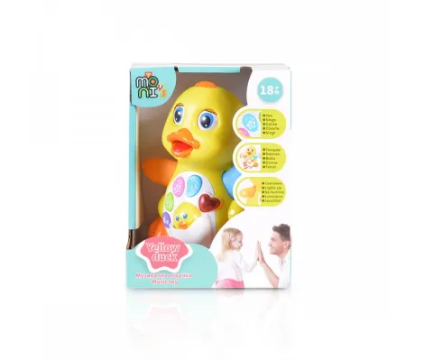 Παιδικό παιχνίδι Cangaroo Moni Toys Yellow Duck | Παιδικά παιχνίδια στο Fatsules