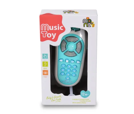 Μουσικό Παιδικό Τηλεχειριστήριο Cangaroo Moni Toys Baby remote control Blue | Παιδικά παιχνίδια στο Fatsules