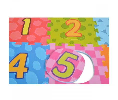 Παιδικό παζλ δαπέδου αριθμοί Cangaroo Moni Toys printed puzzle numbers | Παιδικά παιχνίδια στο Fatsules