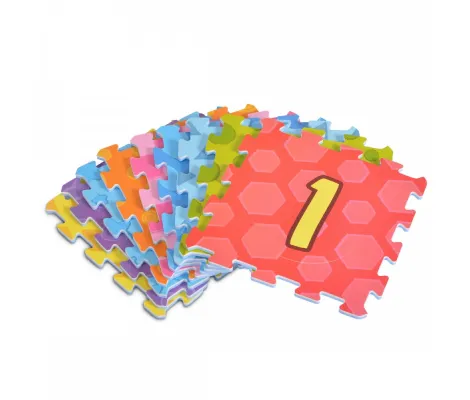 Παιδικό παζλ δαπέδου αριθμοί Cangaroo Moni Toys printed puzzle numbers | Παιδικά παιχνίδια στο Fatsules