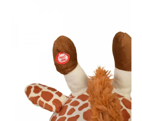 Κουνιστό Ξύλινη Καμηλοπάρδαλη Cangaroo Moni Toys Plush rocking animal Giraffe | Παιδικά παιχνίδια στο Fatsules