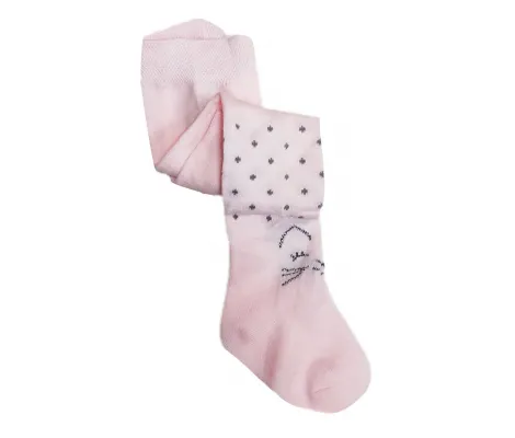 Βρεφικό καλσόν Γατούλα Ροζ | Βρεφικά καπέλα - Βρεφικές κορδέλες - τσιμπιδάκια - Βρεφικές κάλτσες - καλσόν - σκουφάκια - γαντάκια για μωρά στο Fatsules