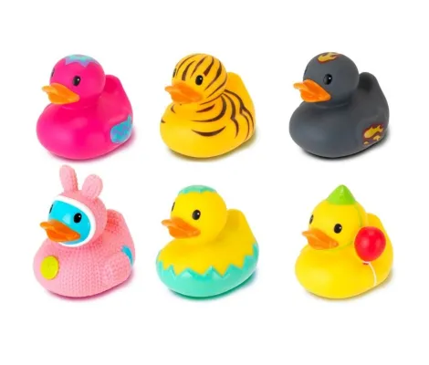 Παιχνίδι μπάνιου παπάκι Infantino Water Duck Assortment | Παιδικά παιχνίδια στο Fatsules