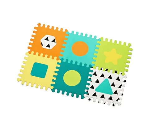Αφρώδες χαλάκι δραστηριοτήτων Infantino Soft Foam Puzzle Mat | Παιδικά παιχνίδια στο Fatsules