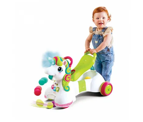 Περπατούρα μονόκερος 3 σε 1 Infantino Sit, Walk & Ride Unicorn | Παιδικά παιχνίδια στο Fatsules