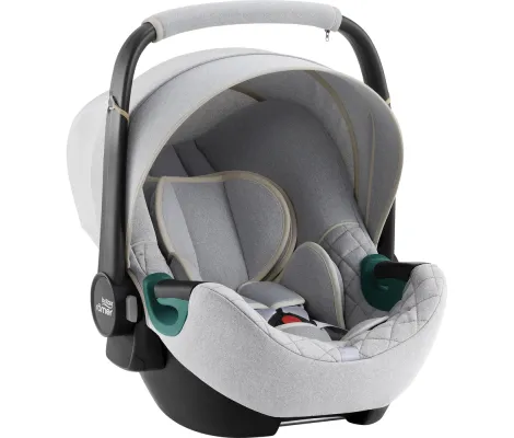 Κάθισμα αυτοκινήτου Britax Romer Baby-Safe 3 i-Size 0-13kg Nordic Grey | i Size 40-87cm // 0-13kg // 0-9 μηνών στο Fatsules