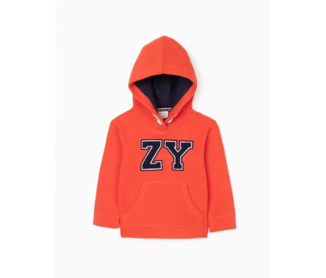 Zippy μπλούζα fleece 'ZY' - Πορτοκαλί | Βρεφικά Ρούχα - Όλα τα προιόντα στο Fatsules