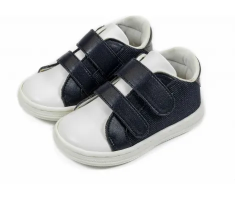 Babywalker παπούτσια Μπλε Λευκό | Παιδικά Παπούτσια στο Fatsules