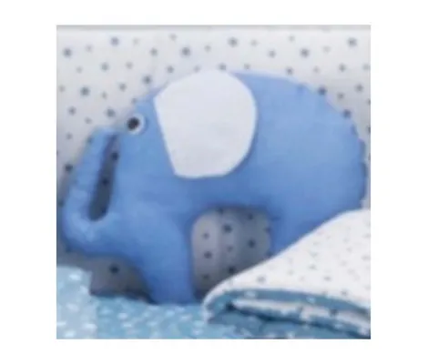Διακοσμητικό μαξιλάρι Just Baby Ελέφαντας Μπλε | Διακοσμητικά μαξιλάρια στο Fatsules
