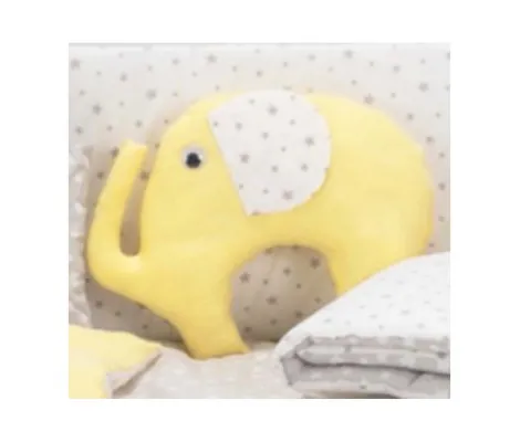 Διακοσμητικό μαξιλάρι Just Baby Ελέφαντας Κίτρινο | Διακοσμητικά μαξιλάρια στο Fatsules
