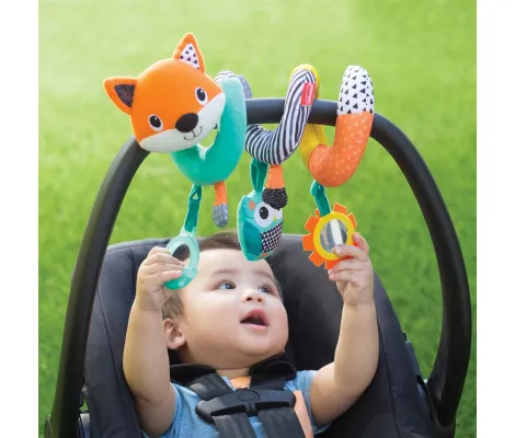 Σπιράλ παιχνιδιών Infantino Spiral Activity Toy Fox | Παιδικά παιχνίδια στο Fatsules