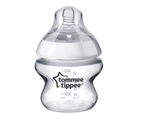Πλαστικό μπιμπερό 150ml Tommee Tippee Closer to Nature Μικρής Ροής | Μπιμπερό - Θηλές στο Fatsules