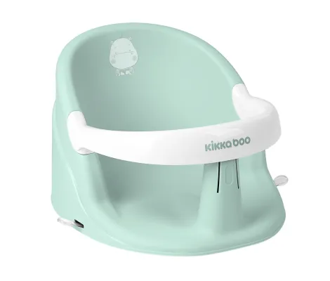Παιδικό καθισματάκι μπάνιου Kikka Boo Hippo Mint | Για το Mπάνιο στο Fatsules