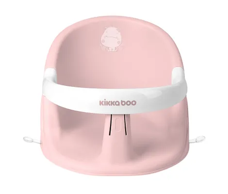 Παιδικό καθισματάκι μπάνιου Kikka Boo Hippo Pink | Για το Mπάνιο στο Fatsules