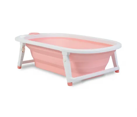 Πτυσσόμενη μπανιέρα μωρού Cangaroo Caribbean Pink | Για το Mπάνιο στο Fatsules