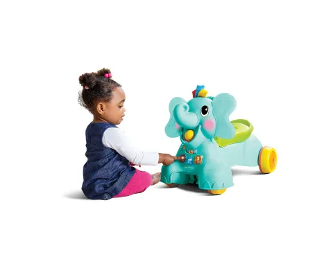 Περπατούρα 3 σε 1 Infantino Sit, Walk & Ride Elephant | Παιδικά παιχνίδια στο Fatsules