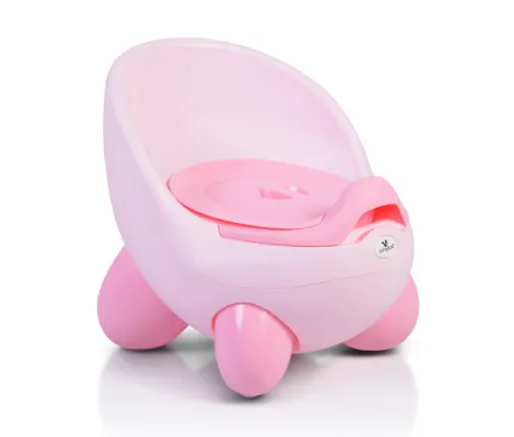 Αντιολισθητικό γιογιό με καπάκι Cangaroo Throne Light Pink | Για το Mπάνιο στο Fatsules