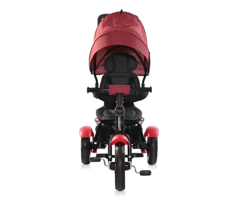 Τρίκυκλο Ποδηλατάκι Lorelli Neo Air Wheels με αναστρέψιμο κάθισμα Red&Black Luxe | Τρίκυκλα Ποδήλατα στο Fatsules