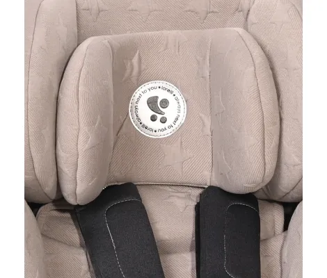 Κάθισμα αυτοκινήτου Lorelli Andromeda i-Size Cameo Rose Stars με Isofix 76-150cm | Παιδικά Καθίσματα Αυτοκινήτου στο Fatsules