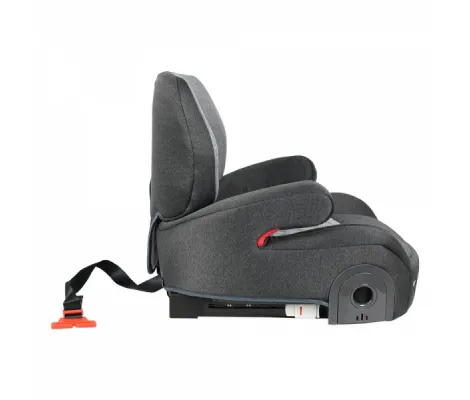 Κάθισμα αυτοκινήτου Booster Bebe Stars Isofix Grey | Παιδικά Καθίσματα Αυτοκινήτου στο Fatsules