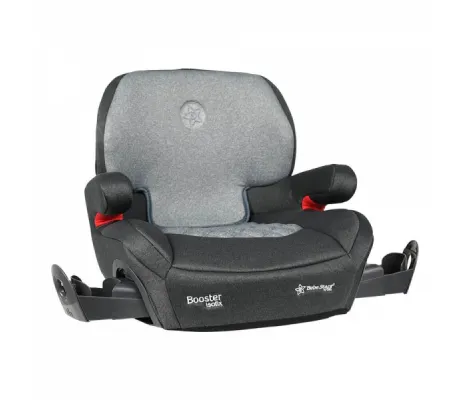 Κάθισμα αυτοκινήτου Booster Bebe Stars Isofix Grey | Παιδικά Καθίσματα Αυτοκινήτου στο Fatsules