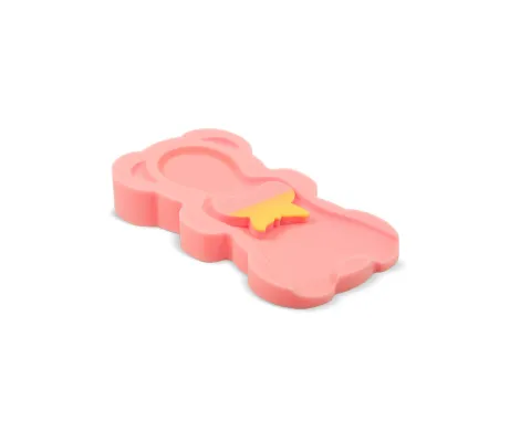 Αντιολισθητικό σφουγγάρι μπάνιου Lorelli Midi Pink | Για το Mπάνιο στο Fatsules