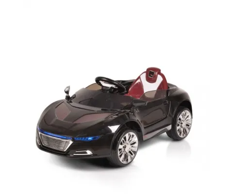 Ηλεκτροκίνητο αυτοκίνητο Cangaroo Moni 6V BO A228 Cabrio Black | Ηλεκτροκίνητα παιχνίδια στο Fatsules