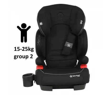 Κάθισμα αυτοκινήτου Bebe Stars Magic Isofix 15-36kg Grey | Παιδικά Καθίσματα Αυτοκινήτου στο Fatsules