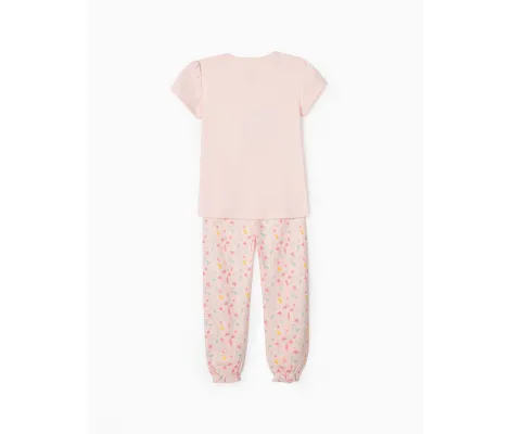 Zippy σετ πιτζάμες 'NATURE MINNIE' Ροζ | Εσώρουχα - πιτζάμες για κορίτσια στο Fatsules