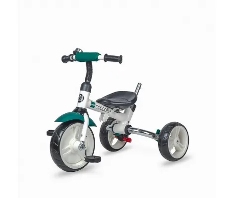 Αναδιπλούμενο τρίκυκλο ποδήλατο Smart Baby Coccolle Urbio Turqoise | Τρίκυκλα Ποδήλατα στο Fatsules