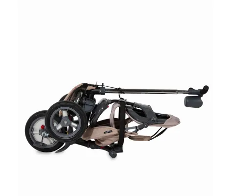 Αναδιπλούμενο τρίκυκλο ποδήλατο Smart Baby Coccolle Velo Air Beige | Τρίκυκλα Ποδήλατα στο Fatsules