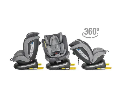 Κάθισμα αυτοκινήτου Smart Baby Coccolle MyDo Isofix 360° 0-36kg Urban Grey | Καθισματάκια αυτοκινήτου 40 έως 150 εκ ύψους // 0-36 κιλά // 0-12 ετών στο Fatsules