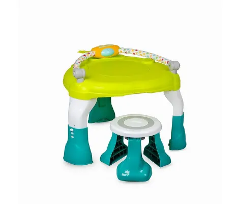 Στράτα – Κέντρο δραστηριοτήτων Smart Baby Coccolle Tasy Go Apple Green | Παιδικά παιχνίδια στο Fatsules
