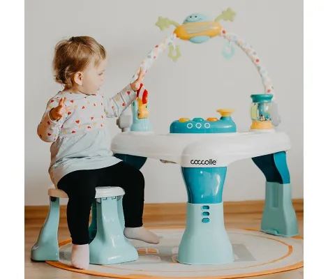 Στράτα – Κέντρο δραστηριοτήτων Smart Baby Coccolle Tasy Go Apple Green | Παιδικά παιχνίδια στο Fatsules