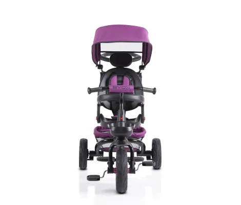 Τρίκυκλο ποδήλατο Byox περιστρεφόμενο 360° Explore Purple | Τρίκυκλα Ποδήλατα στο Fatsules