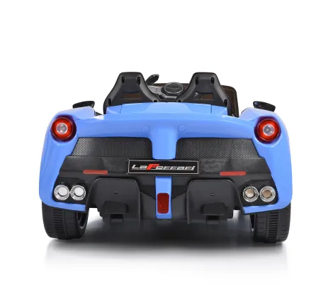 Ηλεκτροκίνητο αυτοκίνητο Cangaroo Moni Famous 12V Blue | Ηλεκτροκίνητα παιχνίδια στο Fatsules