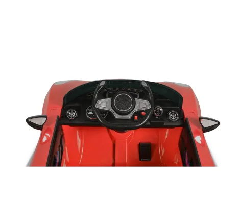 Ηλεκτροκίνητο αυτοκίνητο Cangaroo Moni Famous 12V Red | Ηλεκτροκίνητα παιχνίδια στο Fatsules