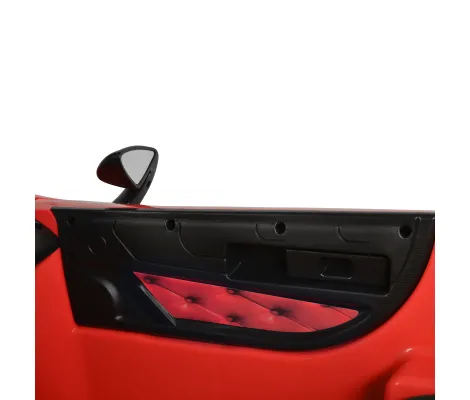 Ηλεκτροκίνητο αυτοκίνητο Cangaroo Moni Famous 12V Red | Ηλεκτροκίνητα παιχνίδια στο Fatsules