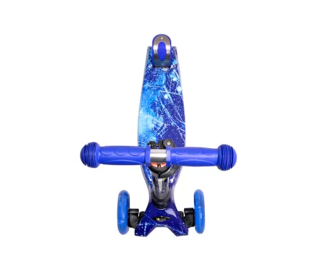 Πατίνι Scooter Lorelli Rapid αναδιπλούμενο με φωτιζόμενους τροχούς Blue Cosmos | Παιδικά παιχνίδια στο Fatsules