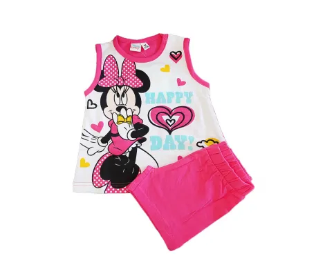 Disney Baby Minnie Mouse Βρεφικό σύνολο-σετ Ellepi Φουξ | Βρεφικά Ρούχα - Όλα τα προιόντα στο Fatsules