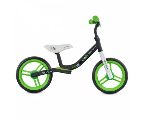Ποδήλατο ισορροπίας Byox Zig Ζag Green | Παιδικά παιχνίδια στο Fatsules