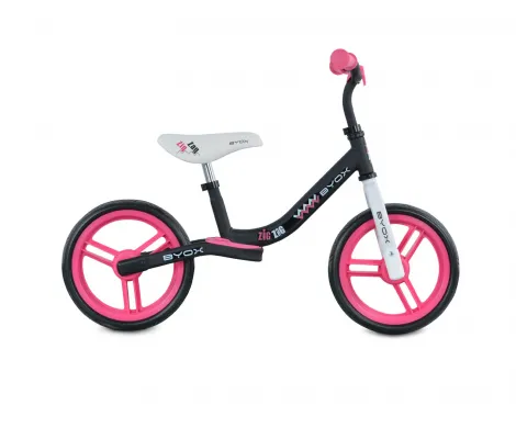 Ποδήλατο ισορροπίας Byox Zig Ζag Pink | Παιδικά παιχνίδια στο Fatsules