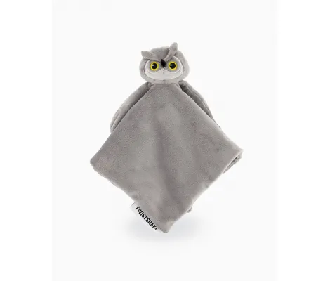 Νάνι-πανάκι παρηγοριάς Twistshake Owl | Προίκα Μωρού - Λευκά είδη στο Fatsules